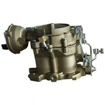 imUfer 3310-864940A01 Marine Carburetor 4 Cylinder 2 Barrel Rochester Mercab Yellow With Long Link Marine Carburetor For Mercruiser 2.5L 3.0L 4 CYL