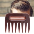 thumbnail image 2 of Hairdressing Comb,  Durable Hair Comb, Quality Plastic Material Beauty Salon Shop For Home Salon Tools Professional Stylist Washing And Grooming Tools, 2 of 8