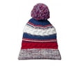 thumbnail image 2 of STC21 Sport-Tek Unisex Adult Ski Hat Pom Pom Team Beanie, 2 of 2