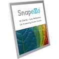 thumbnail image 3 of SnapeZo Metal Front Loading Snap Poster 1.25 inch Frame, Silver, 22 x 28 In, 3 of 9