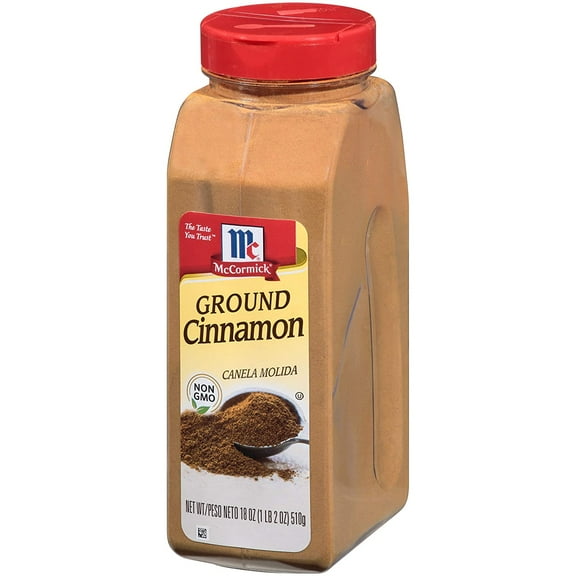Mccormick Ground Cinnamon, 18 Ounce (Pack Of 1)