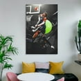 thumbnail image 6 of Anthony Edwards Basketball Player Poster (24) Poster Decorative Painting Canvas Wall Art Living Room Posters Bedroom Painting 24x36inch(60x90cm), 6 of 6