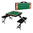 thumbnail image 1 of Mesa de picnic Sport - Negro (Clemson U Tigers) Impresión digital Picnic Time 811-00-175-105-0, 1 of 1