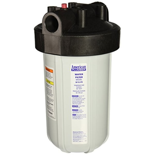 american plumber w10-pr 152014 1" filter housing - Walmart.com