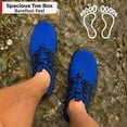 thumbnail image 6 of Alpine Swiss Dylan Mens Water Shoes Quick Dry Swim Beach Aqua Socks Lightweight Barefoot Sneakers for Pool, River, Boat, Kayak, Travel, Water Sports, 6 of 7