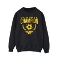 thumbnail image 1 of DC Comics Mens Wonder Woman Play Like A Champion Sweatshirt, 1 of 1