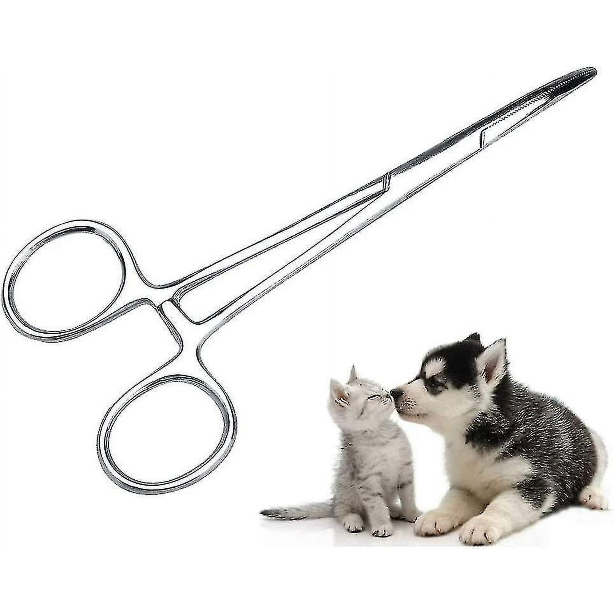 Pet Ear Locking Forceps Dog Ear Hair Puller Groomers Scissor Dog Grooming Locking Tweezers Good t Walmart
