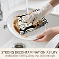 thumbnail image 5 of 2 Pcs Funny Kitchen Towels,Halloween Pumpkins and Spooky Trees Microfiber Dish Towels,Kitchen Tea Towels,Kitchen Towel Set (18" X 26"), 5 of 7