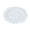 White and Silver, variant on BalsaCircle 10 White 13 in Round Plastic Charger Plates Silver Scalloped Rim Party Events Decorations Supplies