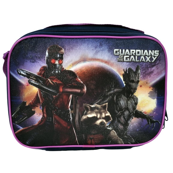 Guardians of The Galaxy Insulated Lunch Bag