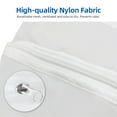 thumbnail image 3 of Mistaha Mesh Laundry Bag with Zipper Closure - Fine Mesh Nylon Net Bag for Plants, Fish Tank, and Laundry - 5 Gallon Capacity, 220 Micron - Portable and Durable, 3 of 6