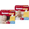Huggies Little Snugglers Diapers, Econom