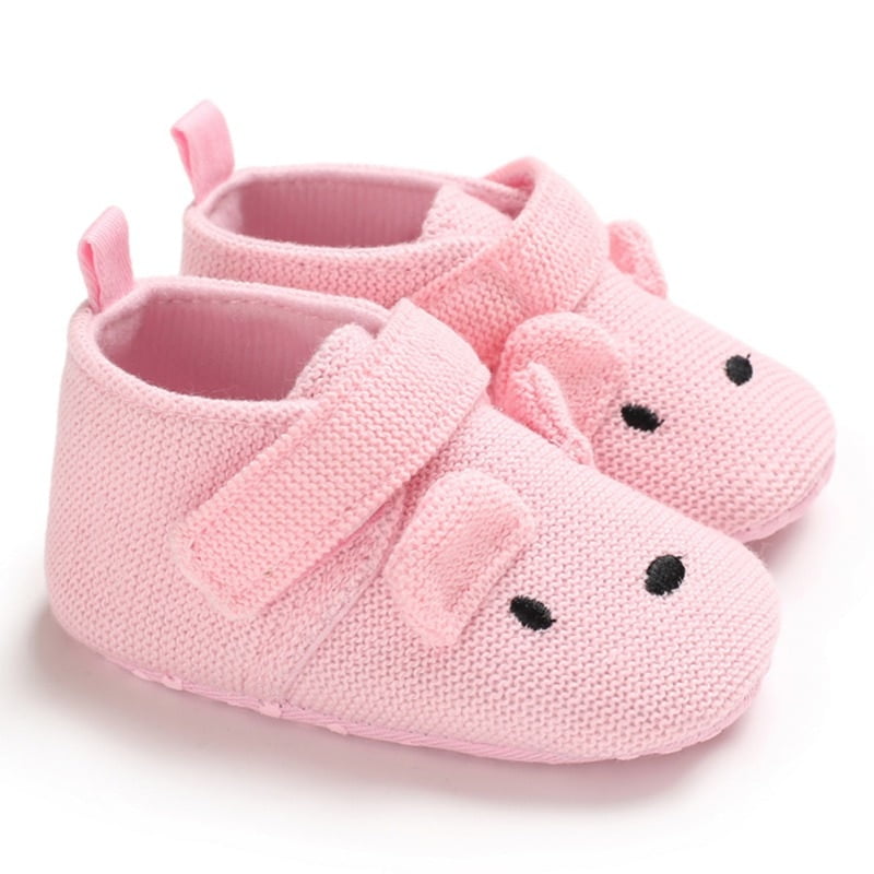 knitted baby boy shoes