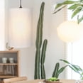 thumbnail image 6 of Pendant Light Shade Home Decoration Decoration for Home Drum Lamp Shade Bubble Chandelier Long Lamp Shade Cylinder Lamp Shade Desk Lamp White Cloth, 6 of 6