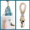 thumbnail image 5 of 2/4 Pcs Towel Clip, Towel Hook Set,towel Clips Hanger With Loops For Cupboards, Balconies And Bathrooms, 5 of 5