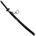 thumbnail image 1 of Medieval Depot Tanjiro Mini Katana Keychain with Metal Blade and Display Stand, 1 of 1
