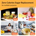 thumbnail image 5 of Pure Monk Fruit Sweetener No Erythritol-Zero Calorie Sugar Substitute, Zero Carb, Natural Sweetener From Monk Fruit Extract, Great For Coffee, Baking, Diabetics, Paleo and Keto Diet Friendly, 5 of 5