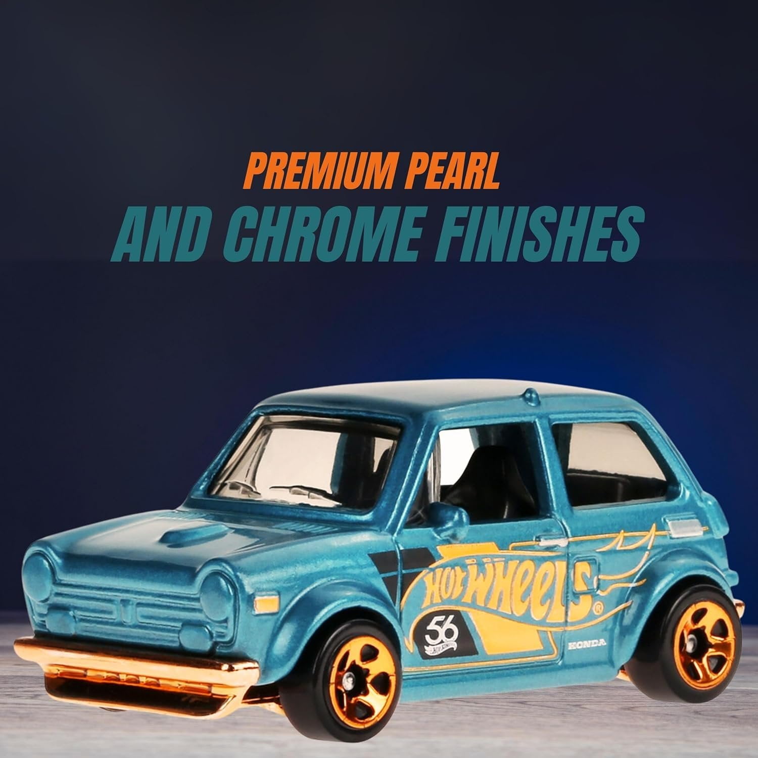Hot Wheels 56th Anniversary Pearl and Chrome - 2024 Diecast Car