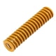thumbnail image 3 of Resorte de Troquel Amarillo Resorte de Troquel de 2 Piezas Compresión de Carga Extra Ligera Resorte de Troquel Amarillo Diámetro Exterior 12 Mm para Maquinaria de Troquel ANGGREK Otros, 3 of 8