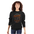 thumbnail image 3 of Country Western American Eagle Unisex Plus Fleece Graphic Sweatshirt Brisco Brands 5X, 3 of 5