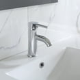 thumbnail image 2 of Wonline 36inch Bathroom Vanity Cabinet Modern Design Drawer and Mirror Black, 2 of 9