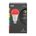thumbnail image 2 of Feit Electric Intellibulb LED 4.5W Color Changing Party Bulb, A19, E-26, Non-Dimmable, 2 of 11