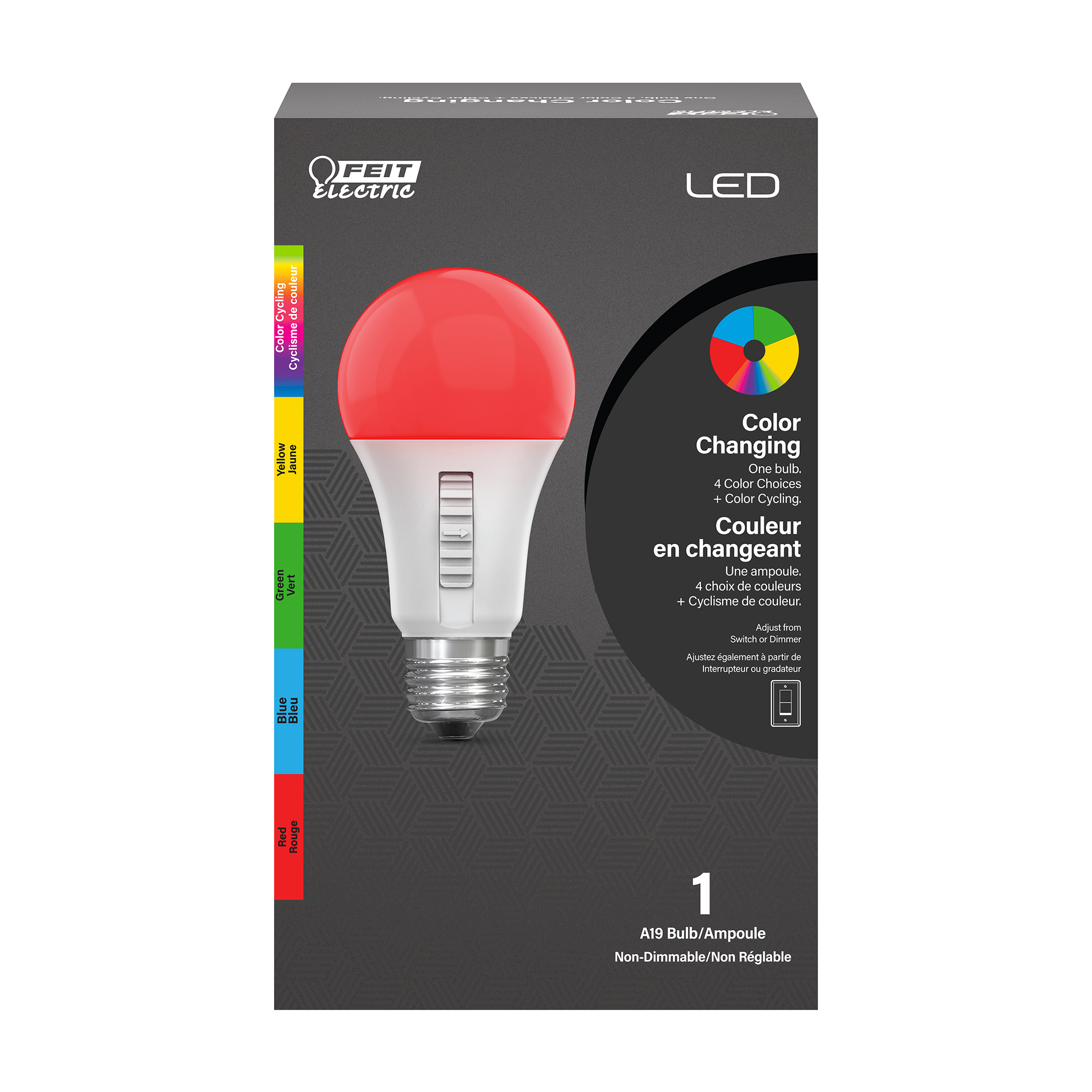 Feit Electric Intellibulb LED Color Changing Party Bulb photo 2
