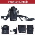 thumbnail image 4 of Universal Advanced Nylon Walkie-Talkie MSC-20E Protective Case, Anti-fall and Waterproof, Suitable for Multiple Models, with Adjustable Strap - Professional Outdoor Equipment, 4 of 11