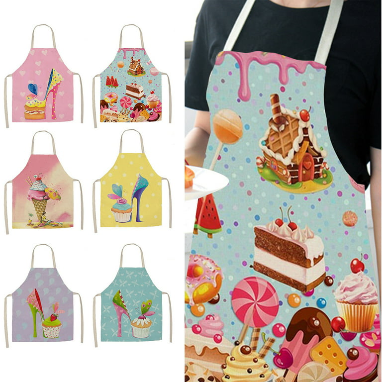 Dream Lifestyle Cupcake Apron for Women Cute Apron Cake Apron for Teen  Girls Baking Apron Kitchen Apron for Cooking Gardening Grilling BBQ Blue  Baking Gift for Baker Baking Supplies 