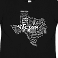 thumbnail image 4 of Inktastic Texas Word Salad State Outline Boys or Girls Toddler T-Shirt, 4 of 5