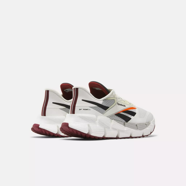 Mens Reebok FLOATZIG Shoe Size: Chalk Black Grey1