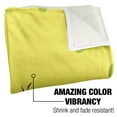 thumbnail image 3 of Spongebob Blanket, 50"x60" Spongebob Angry Face Silky Touch Sherpa Back Super Soft Throw Blanket, 3 of 5