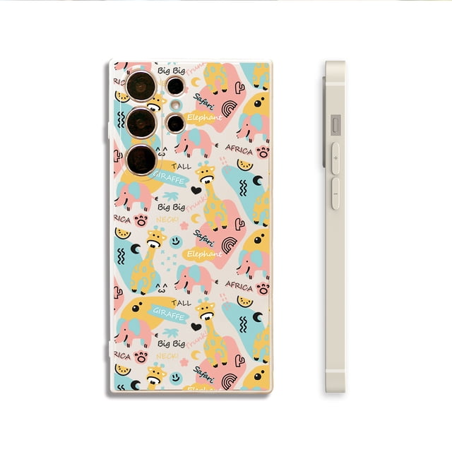 Proteja su iPhone con estilo con esta elegante y práctica funda de goma TPU a prueba de golpes para teléfono
