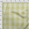 thumbnail image 2 of oneOone Cotton Silk Fabric Stripe Geometric Fabric Prints By Yard 42 Inch Wide, 2 of 4