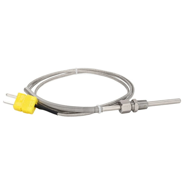 Sensor de temperatura de termopar, sonda de termopar tipo K Termopar tipo K Sensor de temperatura tipo K Probado y confiable