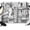 Black, White, Gray, variant on 8x6ft Photo Backdrop, Black Grey Landmarks Soft Polyester Backdrop Curtains Photography Backdrops, Vintage Abstract Global Artwork Brushed Background for Photoshoots Studio Video Portrait Parties