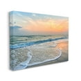 thumbnail image 3 of Stupell Industries Vast Panoramic Beach Layered Waves Photograph Gallery Wrapped Canvas Print Wall Art, Design by Mary Lou Photography, 3 of 7