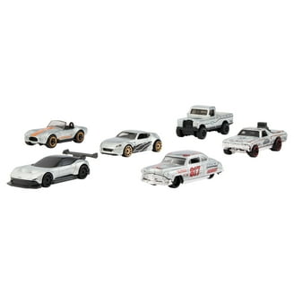 Hot Wheels HW Legends Toy Cars Multipack, 6 Authentic Vehicles