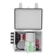 thumbnail image 4 of Caja Combinadora Solar De 4 Cuerdas, Protección Contra Rayos 10A Fusible De Corriente Nominal Plug And Play IP65 Caja Combinadora Solar A Prueba De Agua Para Sistema De Panel ANGGREK 4 String PV Combiner Box, 4 of 8