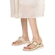 thumbnail image 5 of Sandalias THONG Plataforma Flip Fashion Forbition (beige 42), 5 of 9