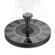 thumbnail image 3 of Enhance Your Outdoor Oasis with Our Solar Powered Water Fountain - 1.5w Pump with 6 Nozzles for Garden, Pond, Pool, and Backyard - Free Standing, Portable, and Floating - Perfect for Bird Bathing, 3 of 5