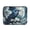 Crow on Branch with Moon, variant on JIALIOU Laptop Sleeve Case with Zipper 13-13.3/15-16 Inch Compatible with MacBook HP Lenovo Dell ASUS Acer, Snowmen with Colorful Sequins Hat
