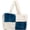 Blue, variant on CoCopeaunts Tote Bag Women Winter Plush Tote Bag Satchel Bag Shoulder Bag Large Grid Crossbody Tote Handbag Cute Soft Hobo Bag 2022