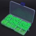 thumbnail image 2 of 820 pcs Multi Models Non-Slip Luminous Fishing Beads Lures Tackle Tools for Saltwater Freshwater Kit, 2 of 11