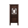 thumbnail image 6 of 36'' Farmhouse Console Table, Pine Wood Entry Sofa Table with 4 Drawers & 1 Storage Shelf,Classic Accent Table Side Table for Entryway Living Room Bedroom Hallway Kitchen(Light Espreso), 6 of 9