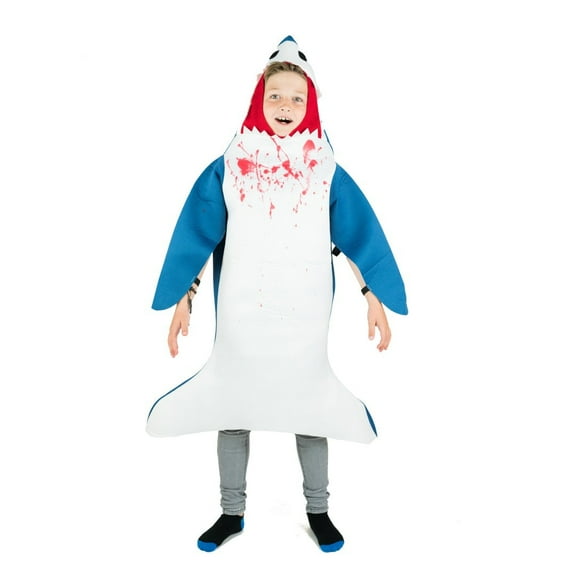 Shark of the Ocean Costume for Kids (Age 6 )