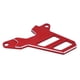 thumbnail image 3 of Cubierta del piñón delantero Protector de cadena de motocicleta de metal Reemplazo para Suzuki LTZ400 2003-2014 Rojo, 3 of 5
