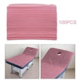 thumbnail image 4 of 100 uds, sábana desechable para el cuidado de ancianos, sábanas impermeables gruesas suaves de 80x180cm Rosa con Agujero jinwen Sábana Desechable, 4 of 8