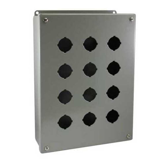 Wiegmann Enclosure,Push Button PB12