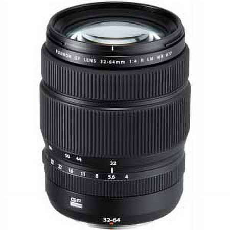 Fujifilm - GF32-64mmF4 R LM WR  Lens - Black